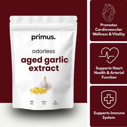Aged Garlic Extract — Clinically Studied Blood Pressure Support Before You Need Medication