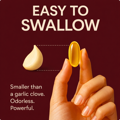 Aged Garlic Extract — Clinically Studied Blood Pressure Support Before You Need Medication