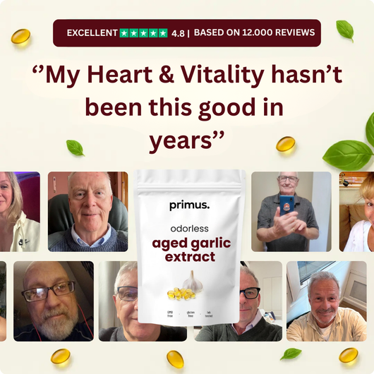 Aged Garlic Extract — Clinically Studied Blood Pressure Support Before You Need Medication